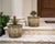 Pair of Vintage Hexagonal Cast Stone Garden Planters With Relief Wildlife Panels For Sale - Image 11 of 12
