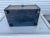 Mid 20th Century Vintage Decorative Wood Dome Treasure Chest Box For Sale - Image 9 of 10