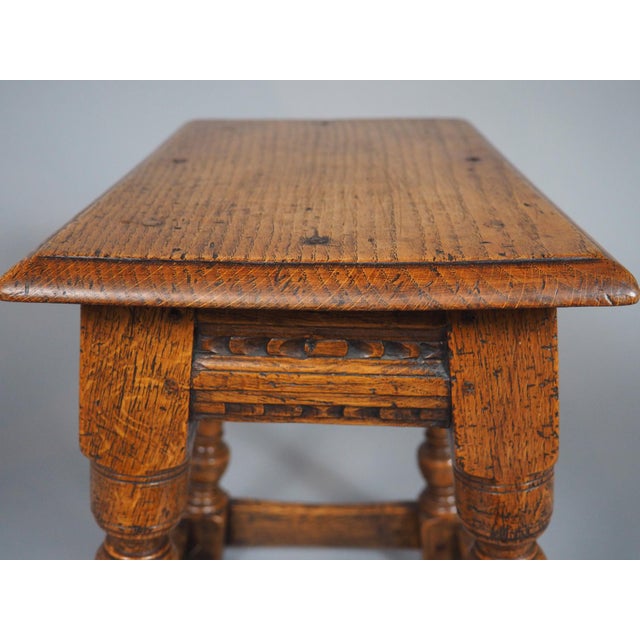 17th Century Antique 17th Century English Joint Stool For Sale - Image 5 of 18