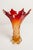 Orange and Red Murano Glass Vase from Fratelli Toso, 1960s For Sale - Image 15 of 15