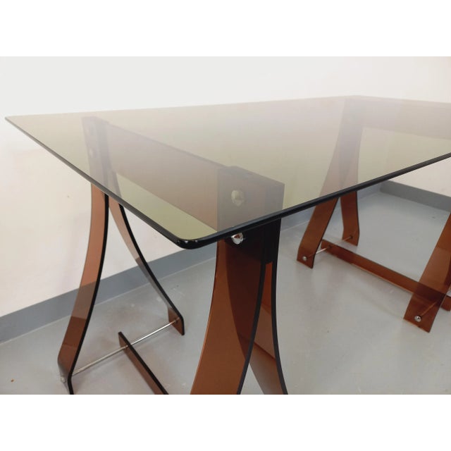 Vintage Desk by Marcello Gacita and Pierre Tiberi for Rodet, 1970s For Sale - Image 11 of 18