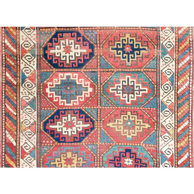 Early 20th Century Persian Moghan Rug For Sale - Image 9 of 15