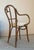 Thonet Bentwood + Cane Desk Chair For Sale - Image 6 of 13