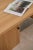 Early 21st Century Scandinavian Design Oak Desk For Sale - Image 5 of 9