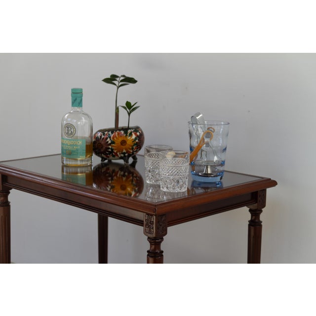 Danish Hepplewhite Mahogany Serving Trolley from Farre Møbelfabrik, 1970s For Sale - Image 18 of 18