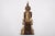 Konbaung Maravijaya Birman Buddha, 1800s, Lacquered Wood For Sale - Image 3 of 13