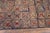 1920s Multicolor Geometric Folk Art Antique American Hooked Rug 5'6" X 8' Handknotted Wool Carpet For Sale - Image 4 of 5