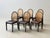 Elegant chairs by the swiss manufacturer dietiker from stein am rhein, crafted in the 1980s. These chairs combine classic...