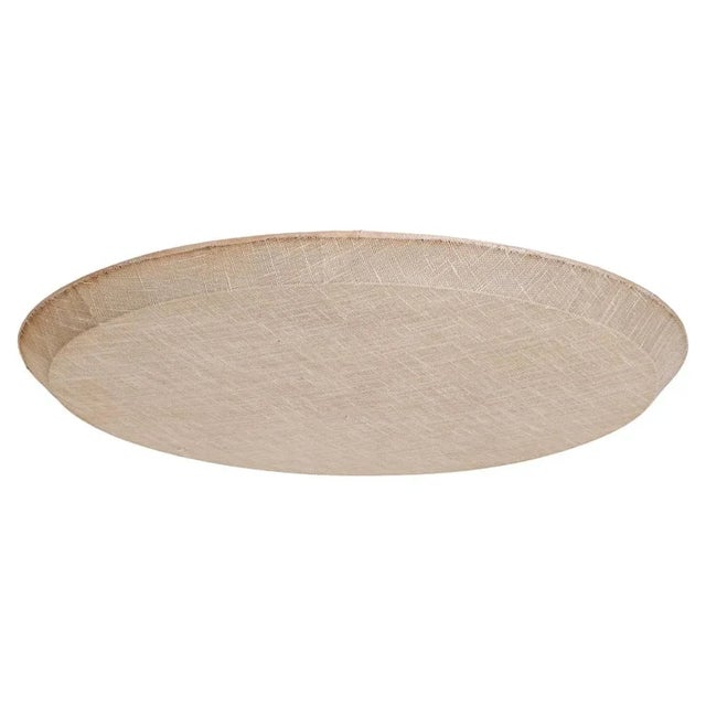 Large Swedish Flush Mount, 1950s, in Very Good conditions. Designed 1950 to 1959 Up to 250V (Europe/UK Standard).The...