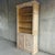 Italian French Style Rustic Chinoiserie Bookcase Cabinet W/ Landscape Panels For Sale - Image 4 of 8