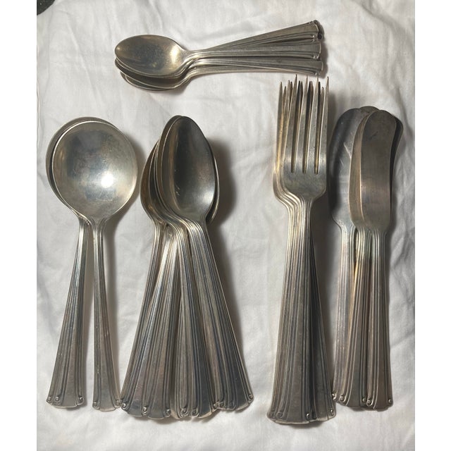 Gorgeous American antique Sterling Silver perfect mini set and pattern for a tea or at the beach/lake house vibes. Reed &...