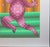 Orange Vintage Victor Vasarely Tennis LTD Serigraph, Hand Signed Op Art For Sale - Image 8 of 8