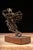 Brutalist Mid 20th Century Welded Steel Abstract Brutalist Figure Sculpture by Donald E. Smith For Sale - Image 3 of 8