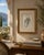 Drawn on location from the dock of the Grand Hotel Cocumella in Sorrento, Italy, this 1998 graphite drawing captures the...