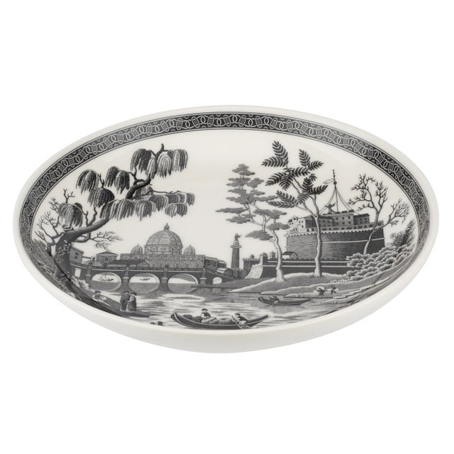 English Spode Heritage Pasta Bowl 9 inch (Rome) (Set of 4) For Sale - Image 3 of 5