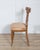 Tuscan Set of Four Late 18th–Early 19th Century Tuscan Walnut Directoire Chairs For Sale - Image 3 of 12