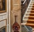This striking Murano art glass vase presents itself as a commanding centerpiece, standing thirteen and one‑quarter inches...