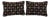 Bohemian Lumbar Kilim Pillow Cover 16'' X 24'' - Set of Two For Sale