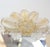 Venetian Mirror in Murano Glass Adorned with Gold Details and Flowers, 1960s For Sale - Image 11 of 12