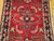 Vintage Persian Sarouk Lilian Runner Rug, Hand-Knotted Wool, Floral Design, Red & Pink, 3x25 For Sale - Image 17 of 17