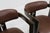 Brown Pamplona Dining Chairs by Augusto Savini for Pozzi, 1965, Set of 5 For Sale - Image 8 of 11