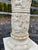 Classical Revival Carved Resin 31" Column Pedestal For Sale - Image 4 of 13