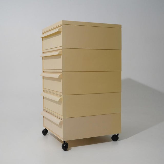 Kartell Modular Chest of Drawers by Simon Fussell for Kartell, 1970s For Sale - Image 4 of 15