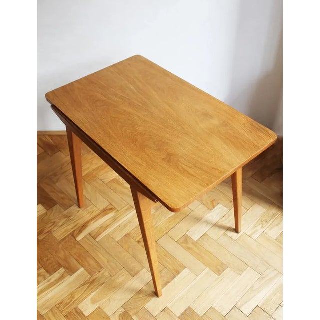 1950s Ash Coffee Table from Up Závody, 1950s For Sale - Image 5 of 12