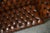 Vintage Art Deco Hand Dyed Fully Whisky Brown Leather Chesterfield Sofa For Sale - Image 11 of 17