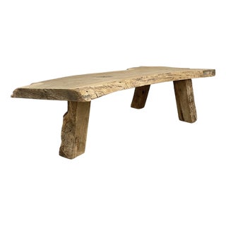 Coffee Table or Half-Moon Footboard, 1930s For Sale