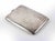 Vintage Wise & Son sterling silver Cigarette Case with 14k gold inlays. Very good condition.
