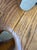 Brown 1980 Andrew Willner Ostrich Table/Signed and Dated For Sale - Image 8 of 12