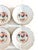 Red Vintage Arita Fine China Imari Porcelain Bowls With Gold Trim, Set of 6 For Sale - Image 8 of 13