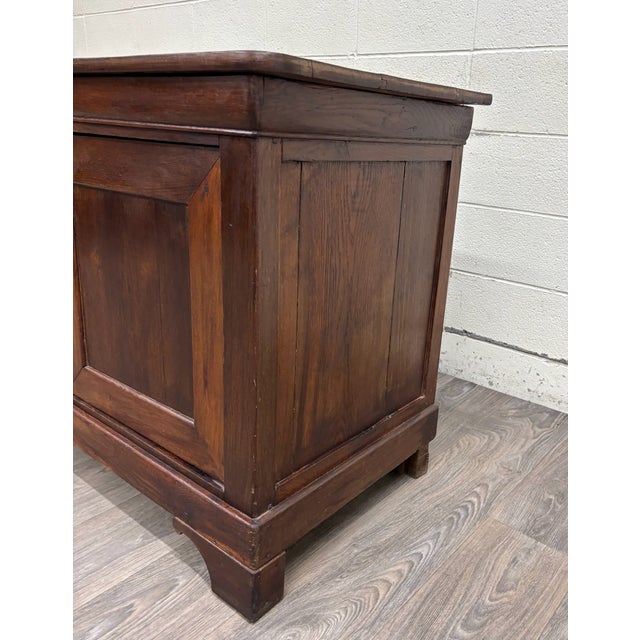 Antique 18th Century Country French French Provincial Dough Bin Cabinet Kneader For Sale - Image 9 of 13