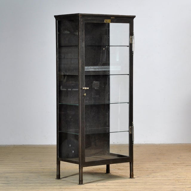 Iron Medical Cabinet, 1910s For Sale - Image 15 of 15