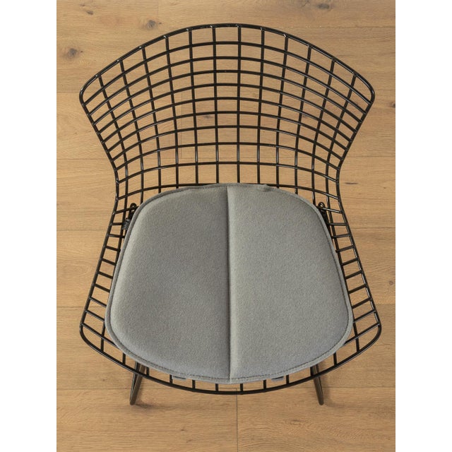 1940s Model 420 Bertoia Chair by Harry Bertoia for Knoll For Sale - Image 5 of 7