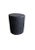 Contemporary Sculptural Teak Wood Side Table Organic Burnt Finish, Modern Organic For Sale - Image 3 of 8
