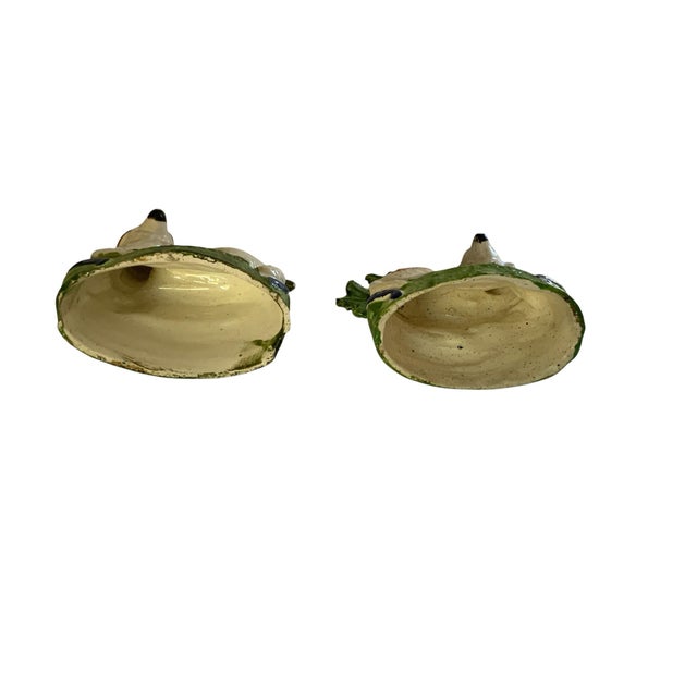 Traditional Antique Staffordshire Pearlware Figures Ewe Ram Made in England 1780-1840 For Sale - Image 3 of 3