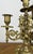Metal Vintage French Style Ornate Candleholders, Set of 2 For Sale - Image 7 of 16
