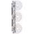 Oslo Triple Wall Sconce by Schwung For Sale