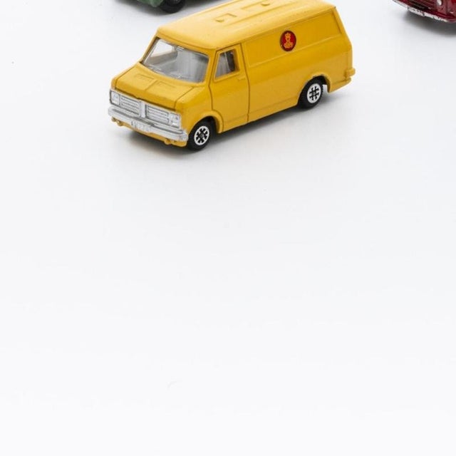 Toy Cars from Dinky Toys, Set of 4 For Sale - Image 3 of 6