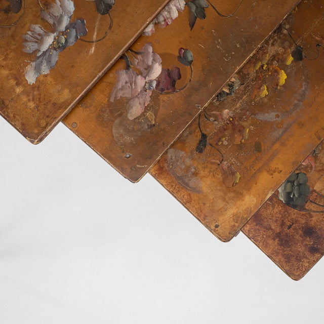 19th Century France Brown Bamboo Nesting Table For Sale In Greensboro - Image 6 of 11