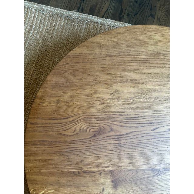 Brown Pierre Chapo T02 Elm Coffee Table 1970s For Sale - Image 8 of 8