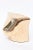 This wonderful cast bronze French abstract sculpture is a single breast. It is signed and numbered 100. The signature in...