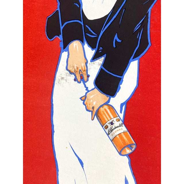 Advertising Poster from Pérodeau Cognac, Paris, 1920s For Sale - Image 9 of 18