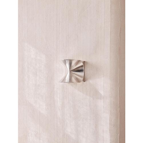 Cono Sconce in Silvered Bronze by Farrah Sit For Sale - Image 6 of 14