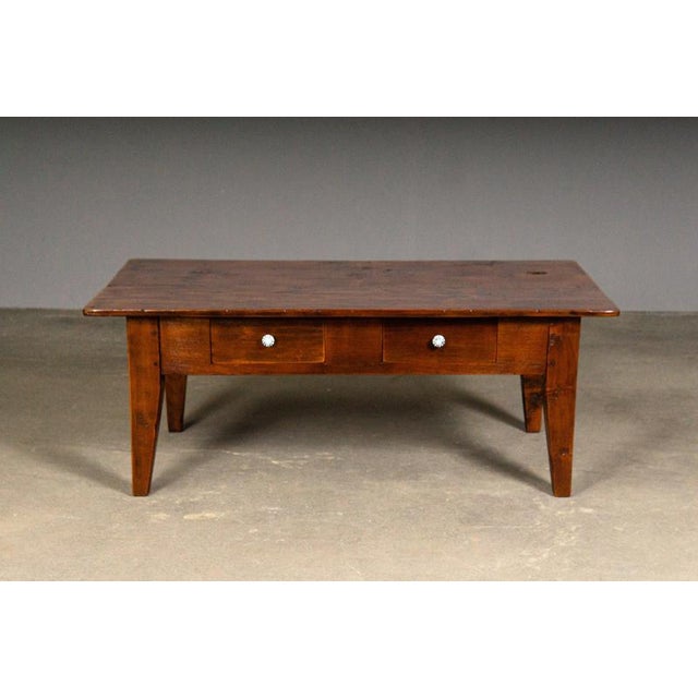 Vintage Coffee Table in Mahogany For Sale - Image 5 of 18