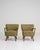 Mid 20th Century Pair of Mid-Century Modern Upholstered Armchairs, Antique, Denmark, 20th Century For Sale - Image 5 of 13