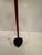 Mid-Century Modern Ebonized Wood & Teak Danish Modern Floor Lamp With Iron Base For Sale - Image 3 of 6