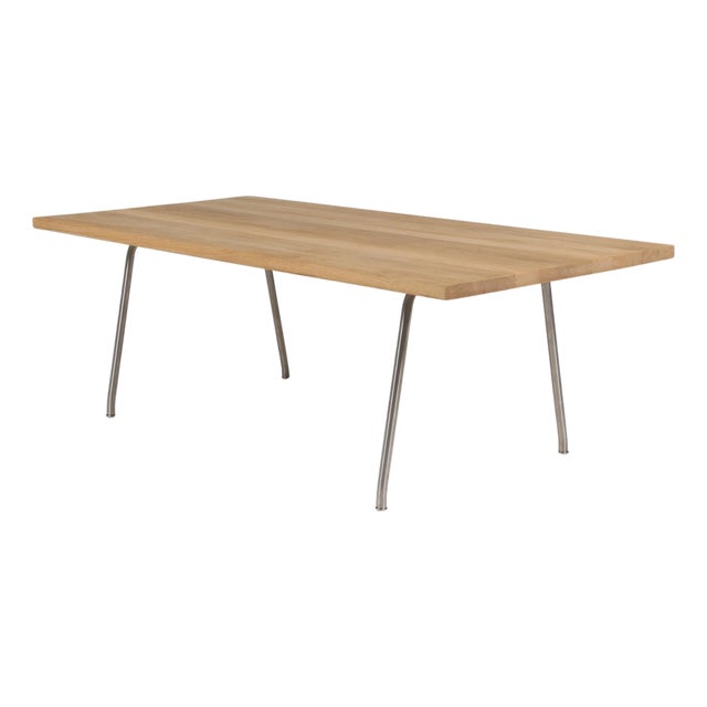 Vintage Coffee Table by Hans J. Wegner for Carl Hansen & Søn, 2000s For Sale